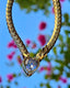 White Zircon Heart