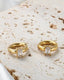 White Zircon Ear cuffs