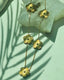 Five GD Clover Necklace