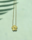 One GD Clover Necklace