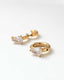 Teardrop Zircon Ear cuffs