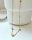 Waterproof handmade jewelry