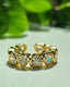 Shiny Hearts ring made of Zircon fits all occasions and oufits