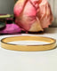 Water Resistant Bangle (Green Zircon square)