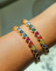 Shiny Hearts Bangle